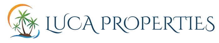 New azul LucaPropertiesLogo Font